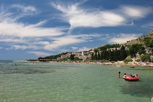 Apartments Ivana I Darko Omis Exterior photo